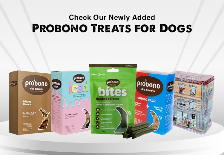 Check Our Newly Added Probono Treats for Dogs