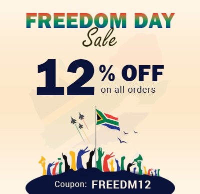Freedom Day Sale!
