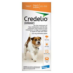 Credelio store side effects