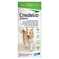 Credelio for Dogs 11-22 KG (450mg) Green