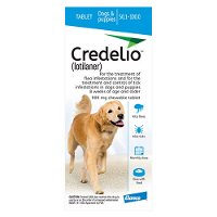 Credelio for Dogs 22-44 KG (900mg) Blue