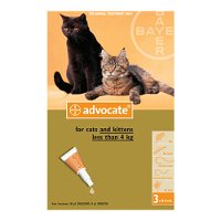 Advocate For Small Cats 1-4KG - Orange(0.4ml)