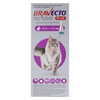 Bravecto Plus for Large Cats (6.25 to 12.5 Kg)