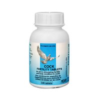 Cock Fertility Tablets for Birds - 100 Tablets