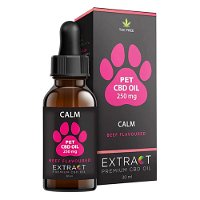 Extract Pet Calm Beef Flavoured CBD Oil - 250mg