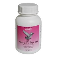 Hen Fertility Tabs for Birds - 100 Tablets