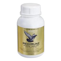 Medimune Tabs for Birds - 100 Tablets