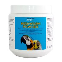 Mediworm Powder for Birds - 250Gm