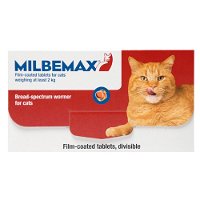 Milbemax for Large Cats above 2KG Tasty Tablets