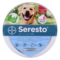 Seresto Collar For Large Dogs above 8KG