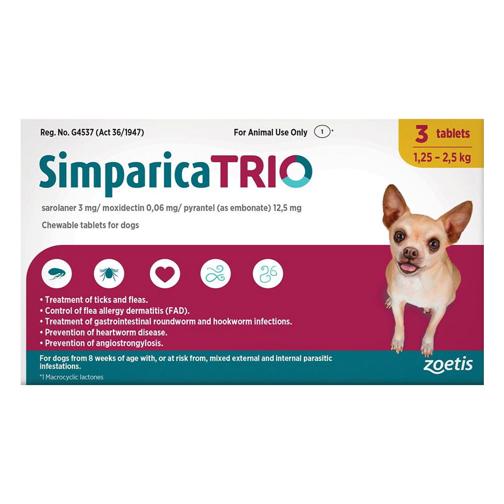 Simparica TRIO