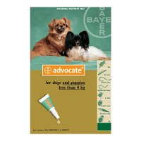 Advocate for Small Dogs upto 4Kg - Green (0.4ML)