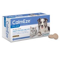Calmeze Plus Tablets For Dogs
