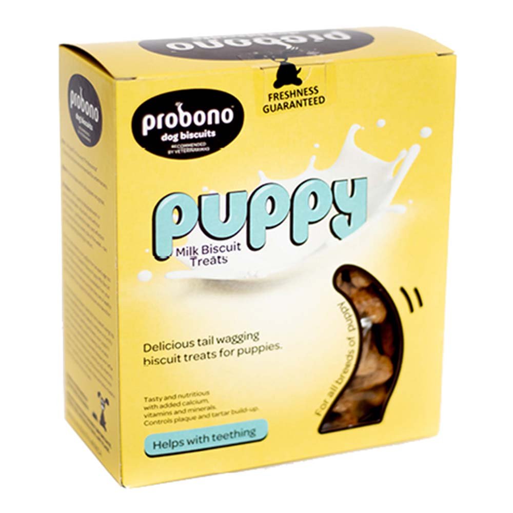 Probono Milk Biscuits Treat for Puppy