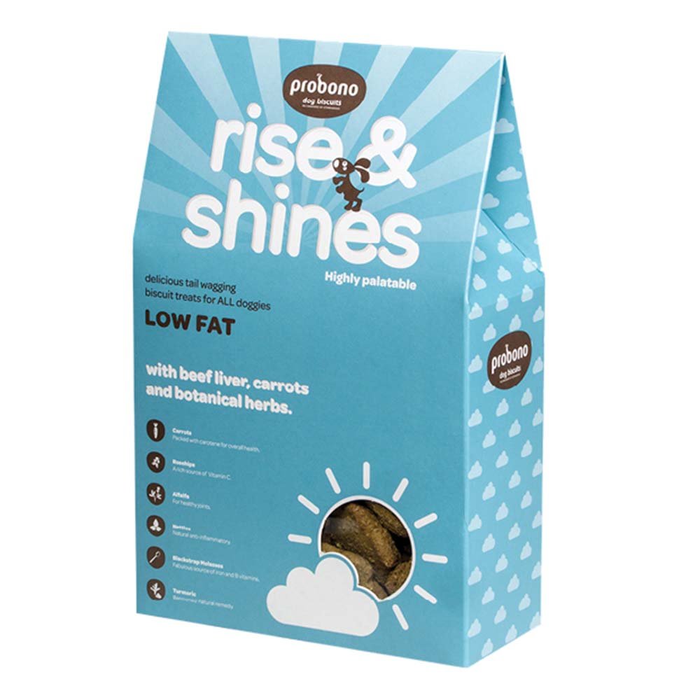 Probono Rise & Shines Biscuits Treat for Dog