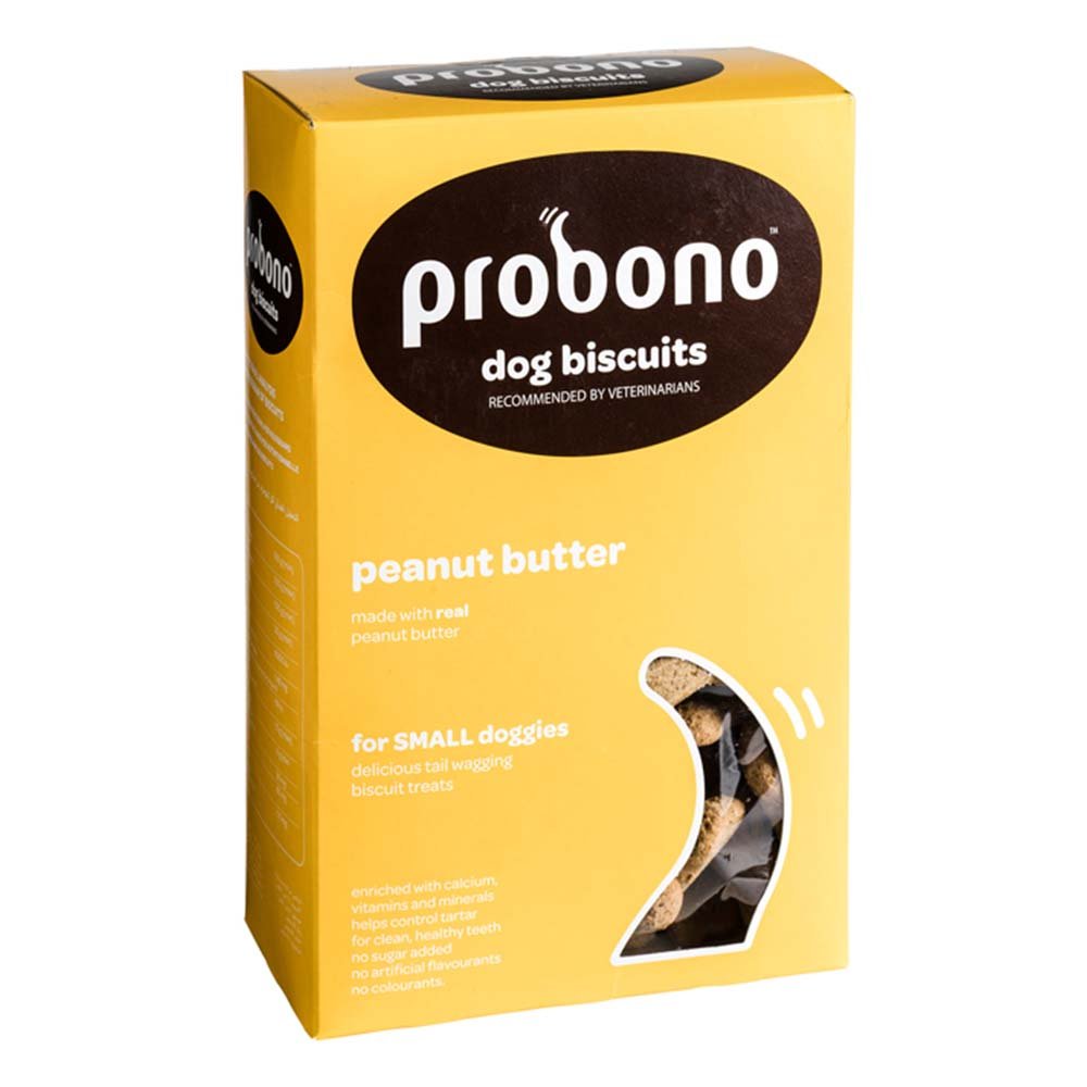 Probono Peanut Butter Biscuits Treat