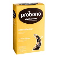 Probono Peanut Butter Biscuits Treat for Small Dog