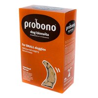 Probono Roast Beef Flavoured Biscuits Treat for Small Dog