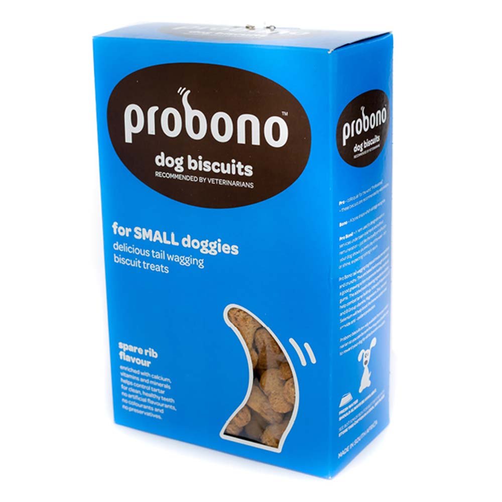 Probono Spare Rib Flavoured Biscuits Treat