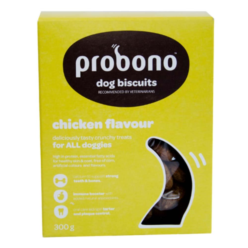 Probono Chicken Flavoured Biscuits for Dog