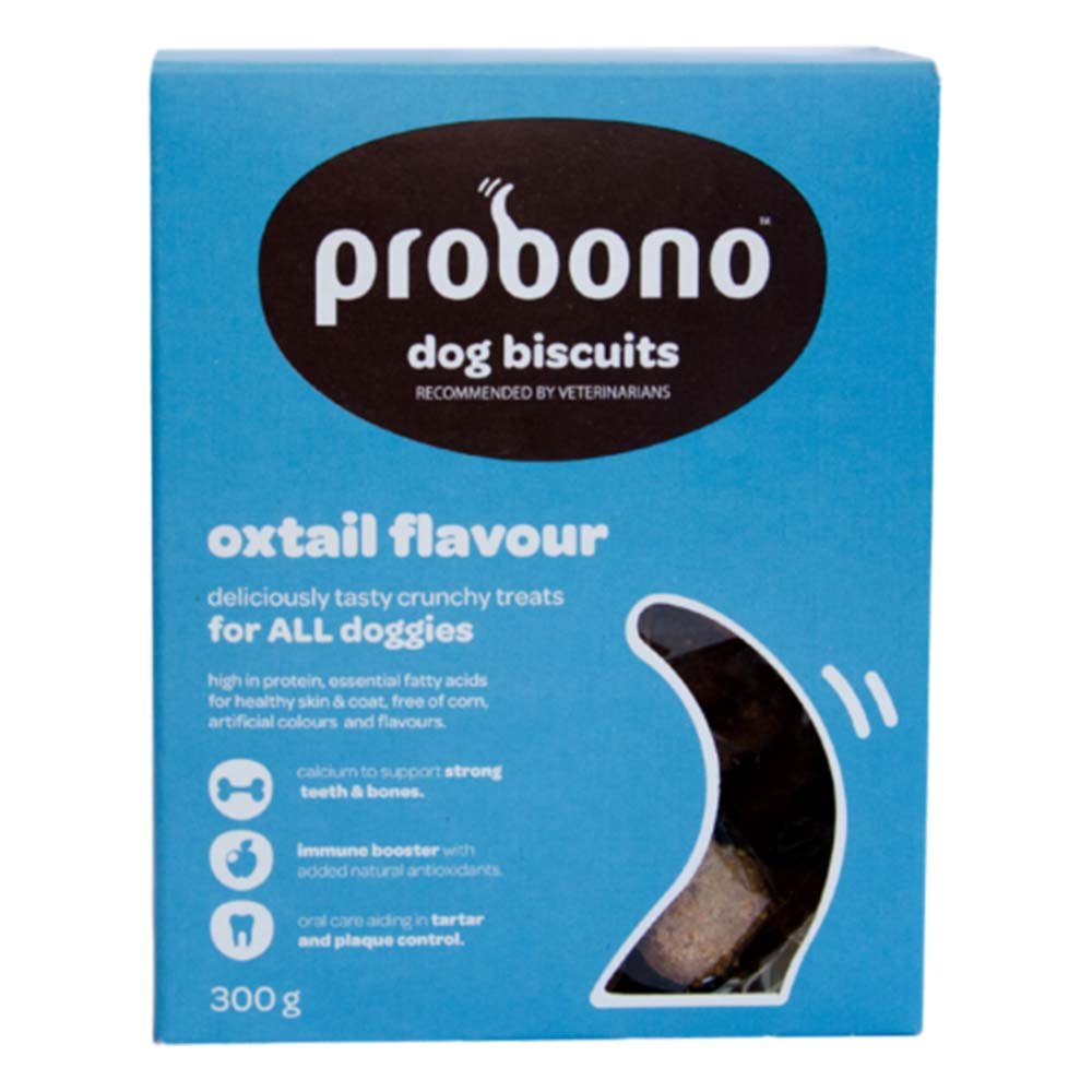 Probono Oxtail Flavoured Biscuits for Dog