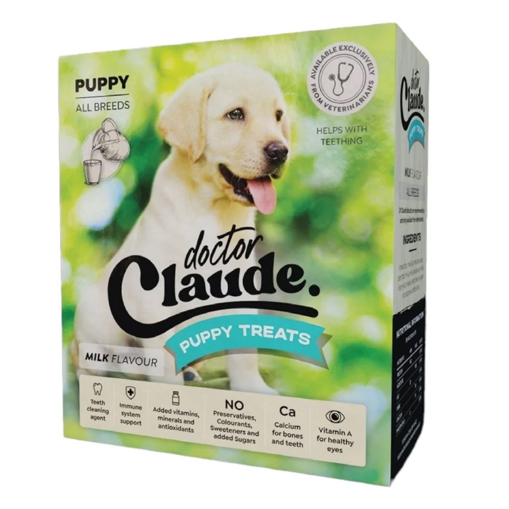 Dr. Claude Milk Biscuits Treat for Puppy