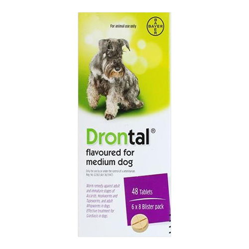 Drontal flavour outlet