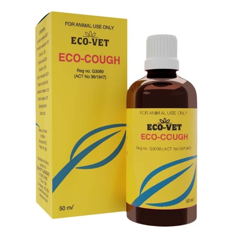 Ecovet Eco - Cough Liquid