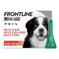 Frontline Plus For Extra Large Dogs above 40KG (Red)