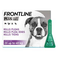 Frontline Plus For Large Dogs 20-40KG (Purple)