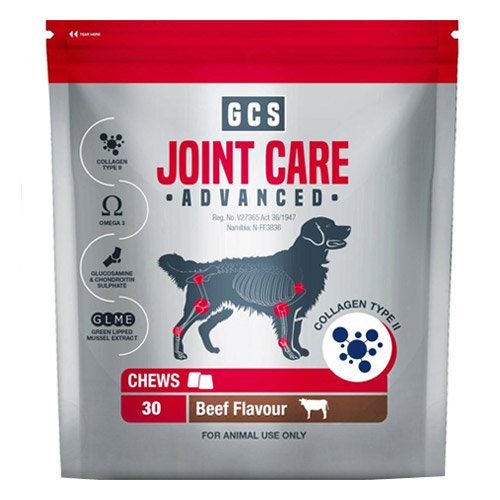 Gcs-Dog Joint Care Advanced Chews