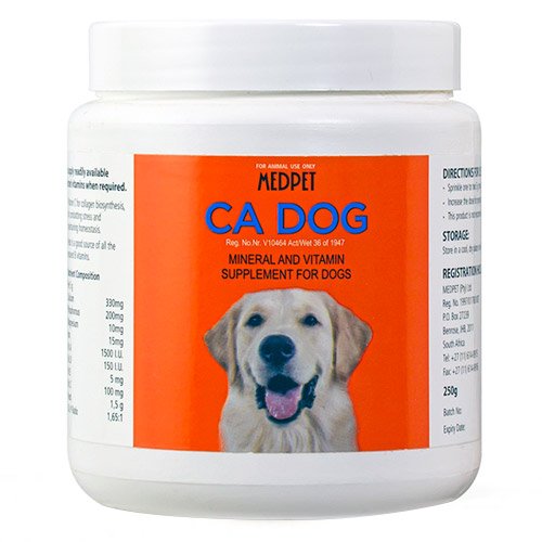 MedPet CA Dog Calcium Supplement