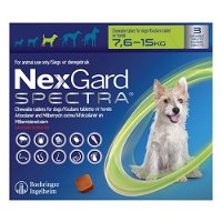Nexgard Spectra for Medium Dogs 7.5-15KG