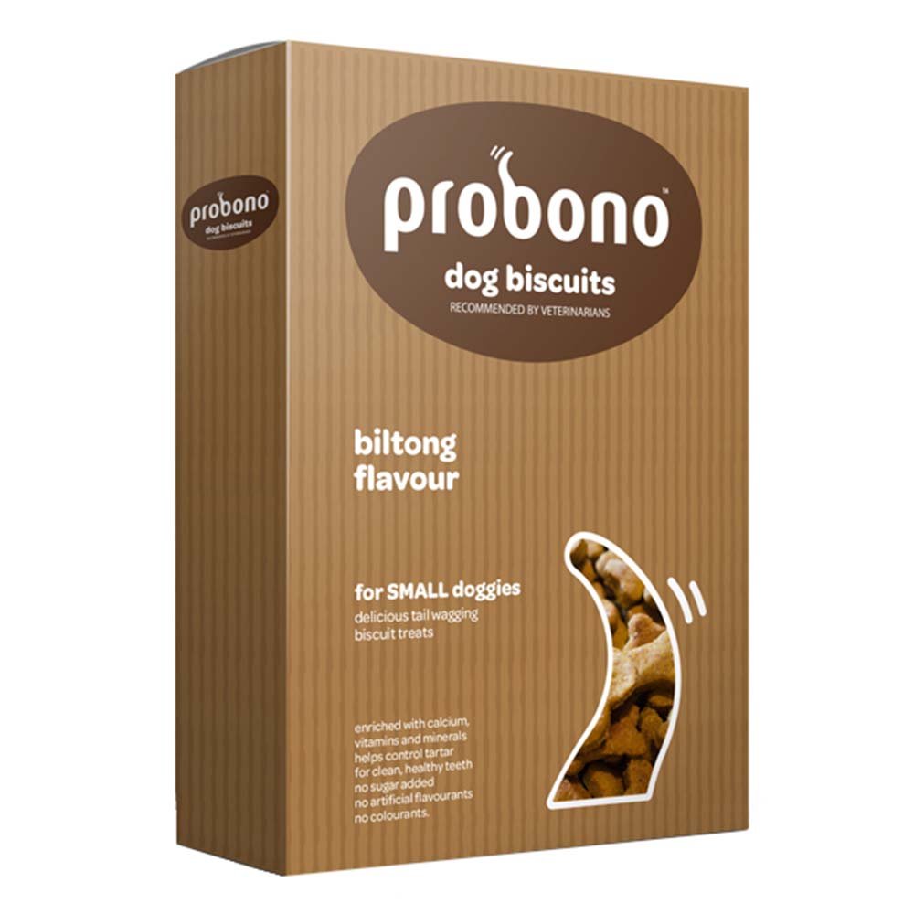Probono Biltong Flavoured Biscuits Treat