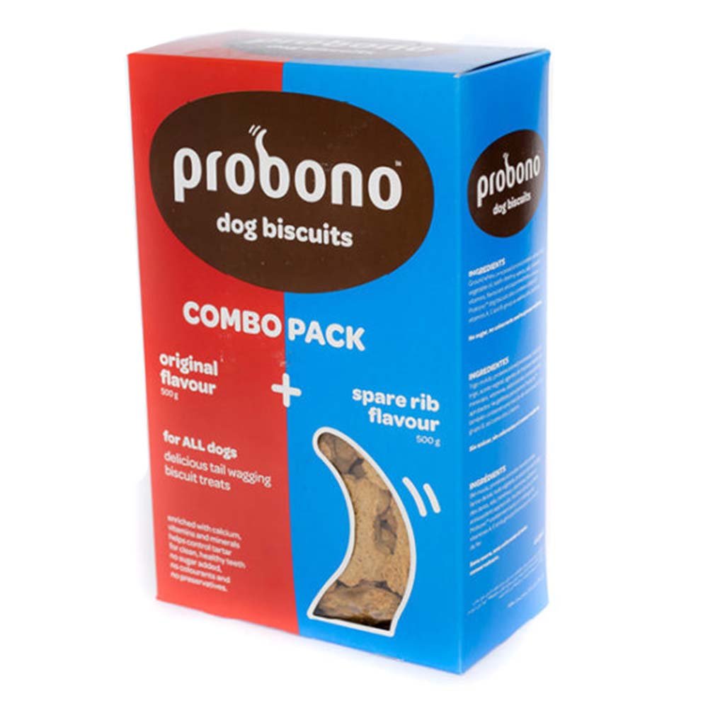 Probono Combo Pack Biscuits Treat for Dog