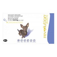 Revolution For Small Dogs 2.6-5KG - Purple (0.25ML)