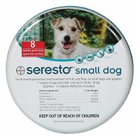 Seresto Collar For Small Dogs upto 8KG