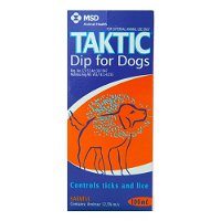 Taktic Dog Dip For Dogs - 100ML