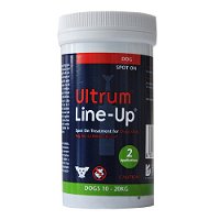 Ultrum Line-Up For Medium Dogs 10-20KG - Green (2ML)
