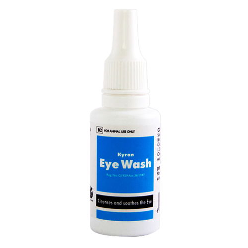 what is a good eye wash for dogs