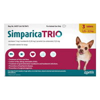 Simparica TRIO